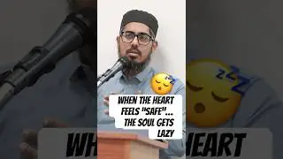 😴 When the heart feels &ldquo;safe&rdquo;&hellip; the soul gets lazy #ibnalqayyim #motivation #diseasesoftheheart