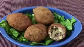 كبة بطحين الأرز ( خالية من الجلوتين )
