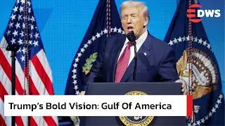 Trump Slams Biden, Renames Gulf of Mexico &lsquo;Gulf of America&rsquo; &mdash; Miami Speech | DWS News | AC14