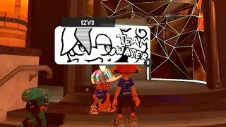 Great and/or Funny Art Posts in SPLATOON 3 Splatsville Plaza Before Splatfest #shorts