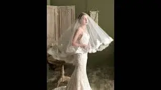 WV522 Blusher Lace Bridal Veil Shop Online #weddingveil #bridalveil #veil #veils #weddingdress