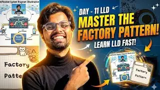 LLD: Hop in and learn LLD alongside me! (Day-11) | Factory Pattern