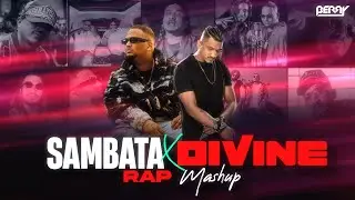 Sambata X Divine | Rap Mashup | 2025 | Gully Gang | BERRY MUSIC
