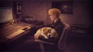 Bang Chan (Stray Kids) &ndash; I Hate to Admit | continuous lo-fi piano & soft rain (1 hour)