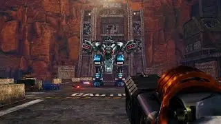 Phantom Fury - Los Alamos Defender Boss Fight