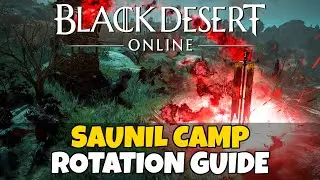 Руководство по ротации лагеря Сонил | Black Desert Online