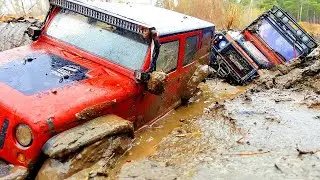 RC Trucks MUD OFF Road Rescue and Stuck &mdash; RC Jeep