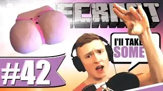 BUTTCAKE! - Minecraft | Back to basics #42