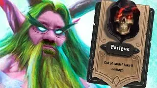 Tired Druid! Hearthstone Legend Mill Deck