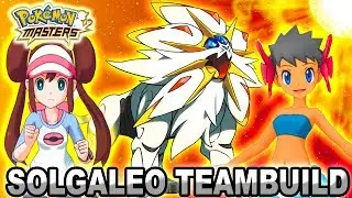 BEST SOLGALEO TEAM TEAMBUILDING GUIDE! | Pokemon Masters