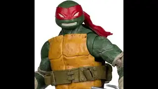 Teenage Mutant Ninja Turtles Page Punchers Wave 2 Raphael 5-Inch Scale Action Figure with Comic