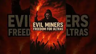 Evil Miners- Freedom for Ultras F..CK IMK Version