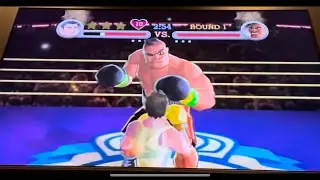 Punch out Wii Title defense Opponent #13 Mr sandman 