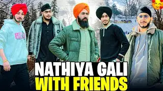 Nathiya Gali Tour With Friends ❤️&zwj;🔥||Gari Khrab Ho Gyi 🤣❤️&zwj;🔥||Tevi Vlog