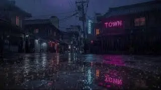 Rainy Night Lofi Mix 🌙 Calm Chillhop Beats to Relax, Study & Sleep #16