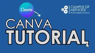 Einf&uuml;hrung in Canva | Tutorial auf Deutsch f&uuml;r Anf&auml;nger