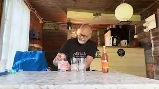 Stjernsund navy gin Fever-tree clementine tonic water