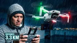Potensic Atom SE | Prueba de vuelo en la noche | Esta es mi opini&oacute;n