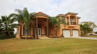 2511 Lakeview Dr, Lehigh Acres - Virtual Walkthrough - Gorgeous HUGE Lake Front Home!