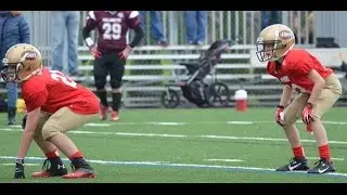 #23 Chase Vendley All Pop Warner Touchdowns