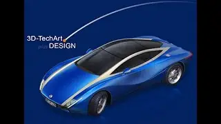Dream Cars Designstudies 3D TechArt