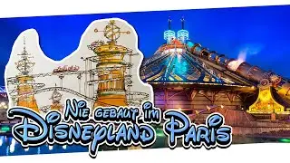 Nie gebaute Attraktionen im Disneyland Paris (…die aber geplant waren) | Teil 3