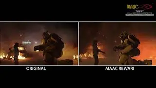 VFX CHALLENGE 2019 || MAAC REWARI || BUMBLEBEE