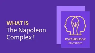 Small Man syndrome. The Napoleon Complex