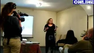 Vanina Vignal - lansarea filmului 