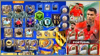 TOTY Mittelfeld und TOTY ICONS sind ein anderes Level😱! Neue CR7 Karte + erstes Pack Opening🔥