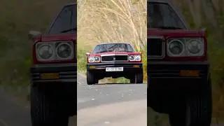 🔥 Modified Hindustan Motors Contessa | Legendary Indian Muscle Car Restored & Modified #Shorts