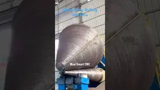 Heavy Duty Metal Cone Rolling Machine for Sale #fabrication #machine #steelfab #plateroller