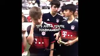 It&rsquo;s just a youth tournament🥶🥶🥶