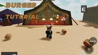 How To Get BURGER In UNDER 2 MINUTES! (Roblox Ability Wars)