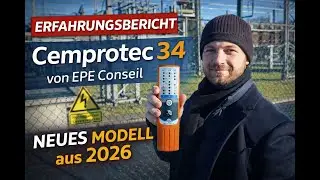 Cemprotec 34 EPE Conseil Erfahrungsbericht NEU 2026 | EMF-Messger&auml;t