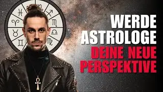 Werde Astrologe /Deine neue berufliche Perspektive 2025 | Astrologie Ausbildung