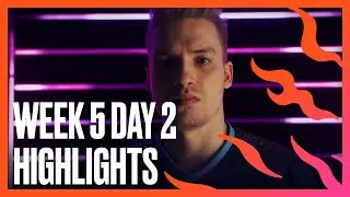 Broadcast Highlights | 2021 LEC Spring W5 D2