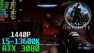 Halo Infinite [Custom] RTX 3080 - 13600K 1440P