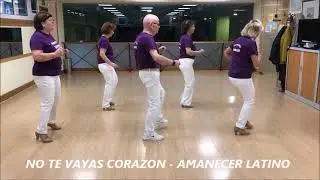 NO TE VAYAS CORAZON  CUMBIA AMANECER LATINO