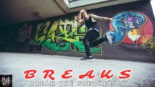 Breaks  - Bassbreaks - UKbreaks  The Speakers 8 |  PUSHING THE BEAT BOUNDARY! 🎧