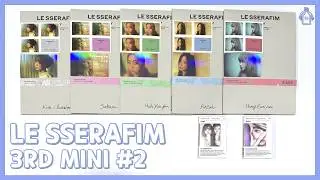 LE SSERAFIM | EASY | 3rd Mini Album Part.2 | Weverse Shop Benefit (2024-02-23)