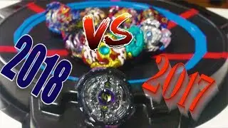 MARATONA - TWIN NEMESIS 2018 VS  BEYBLADES 2017