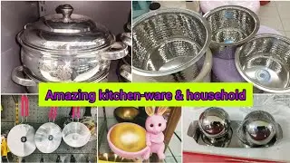 Amazing kitchen-ware, new variety cook-ware, storage containers & organisers, crockery, home decor