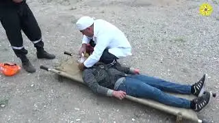 Mülki müdafiə alayının taktiki-xüsusi təlimindən