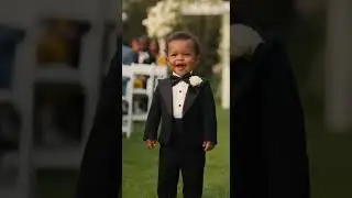 Surprise Wedding Update 👶💍&rdquo;#KidsSayAnything#TinyBoss#WeddingChaos#BigFamilyEnergy#FunnyShorts