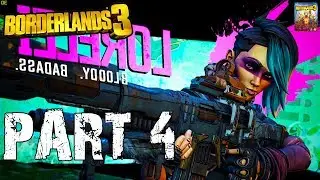 BORDERLAND 3 Walkthrough Gameplay Part 4 - FL4K Beastmaster (FULL GAME)