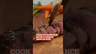 Valentine's Day Cooking Class NYC 💘 | Romantic Experience with Selfup