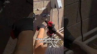 Bauer 20V Brushless Cordless 1/2&rdquo; Hammer Drill | Harbor Freight