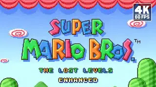 Super Mario Bros.&trade; : The Lost Levels Enhanced (FULL GAME) No Commentary, No Deaths, No Loadings