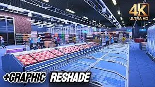 New Wine Cave Inside My Supermarket! - Better Mart #12 Level 57 v0.1.8 - Longplay 4K +Reshade